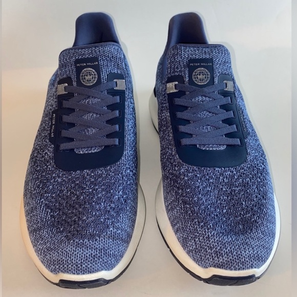 Peter Millar Hyperlight Apollo Sneaker - Size 12 - Picture 2 of 10